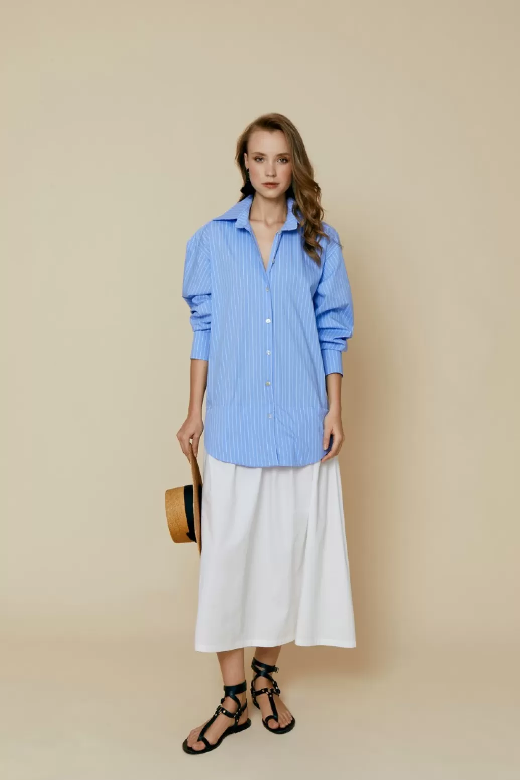 Online VESTIDO SAVARAAZUL/BLANCO Dresses
