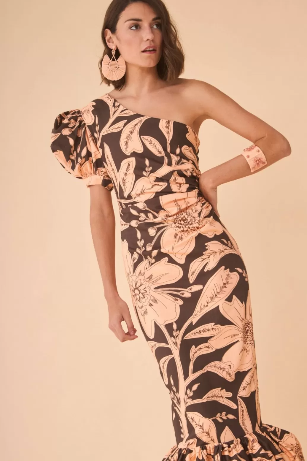 New VESTIDO SIMONETTAESTAMPADO Midi dresses