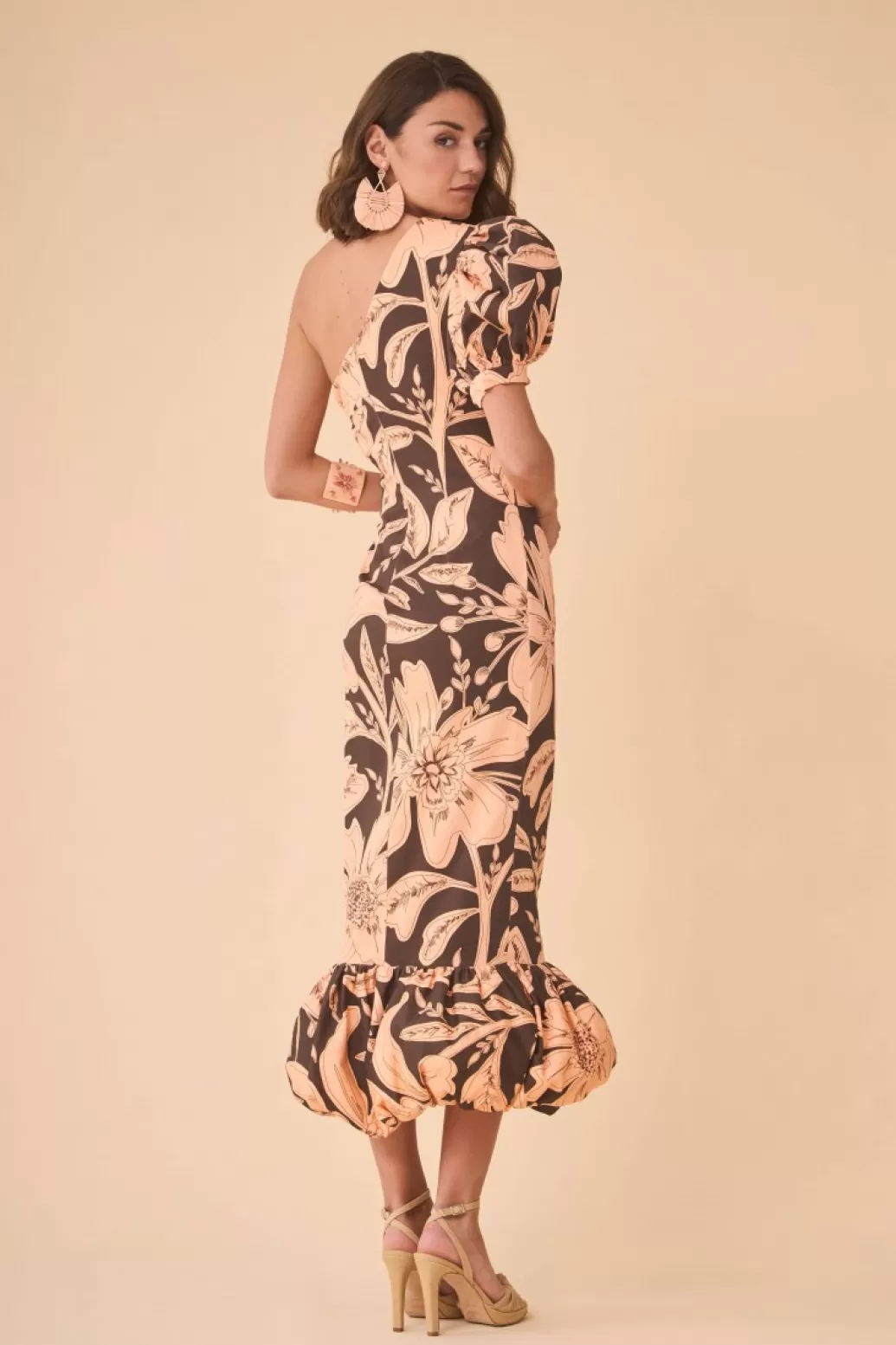 New VESTIDO SIMONETTAESTAMPADO Midi dresses