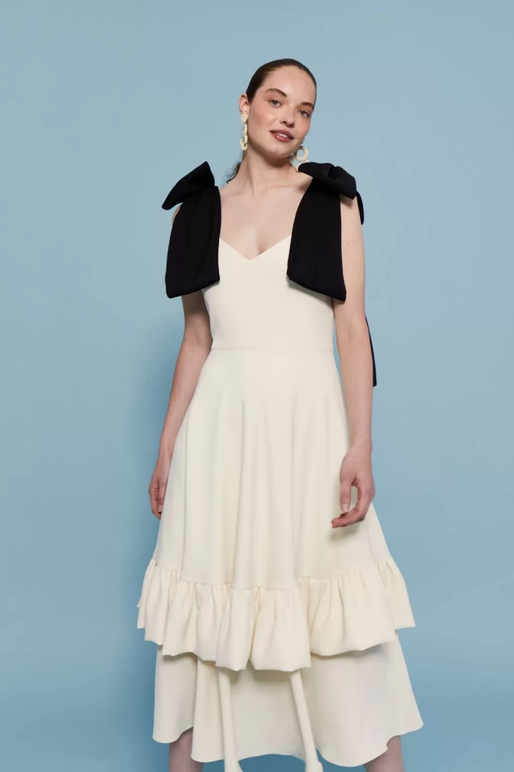Sale VESTIDO TRIANA24CRUDO Midi dresses | I DO