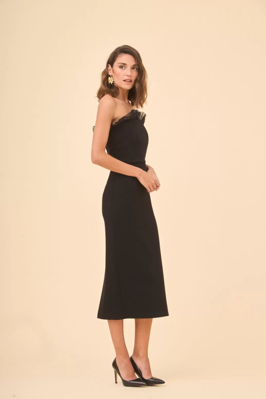 Cheap VESTIDO TULTUNEGRO Midi dresses
