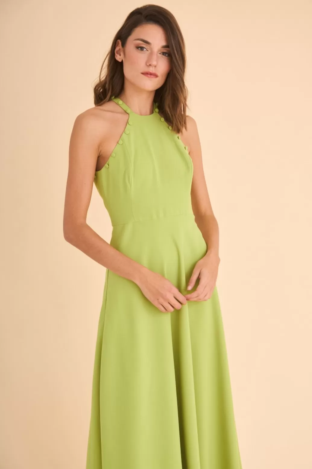 Flash Sale VESTIDO VHETELMBLIMA MARIA BARAZA X COOSY | Midi dresses