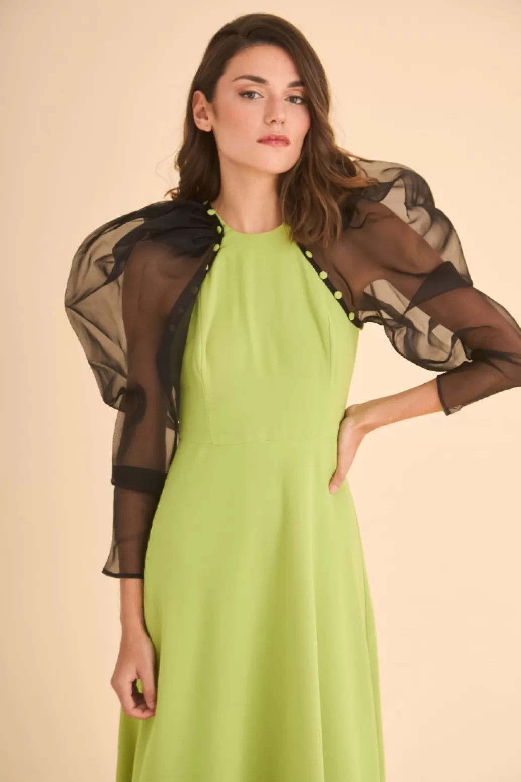 Flash Sale VESTIDO VHETELMBLIMA MARIA BARAZA X COOSY | Midi dresses