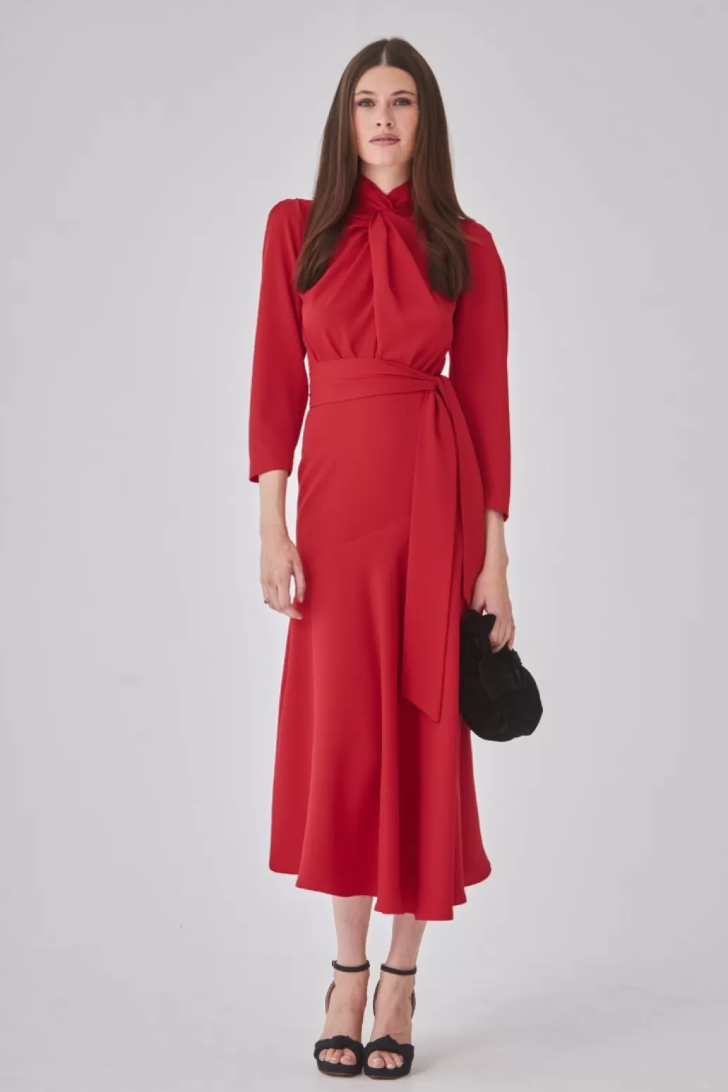 Hot VESTIDO VIOLETA LIL Midi dresses
