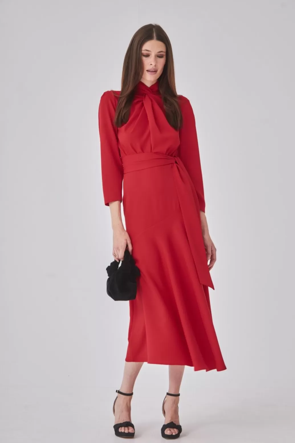 Hot VESTIDO VIOLETA LIL Midi dresses