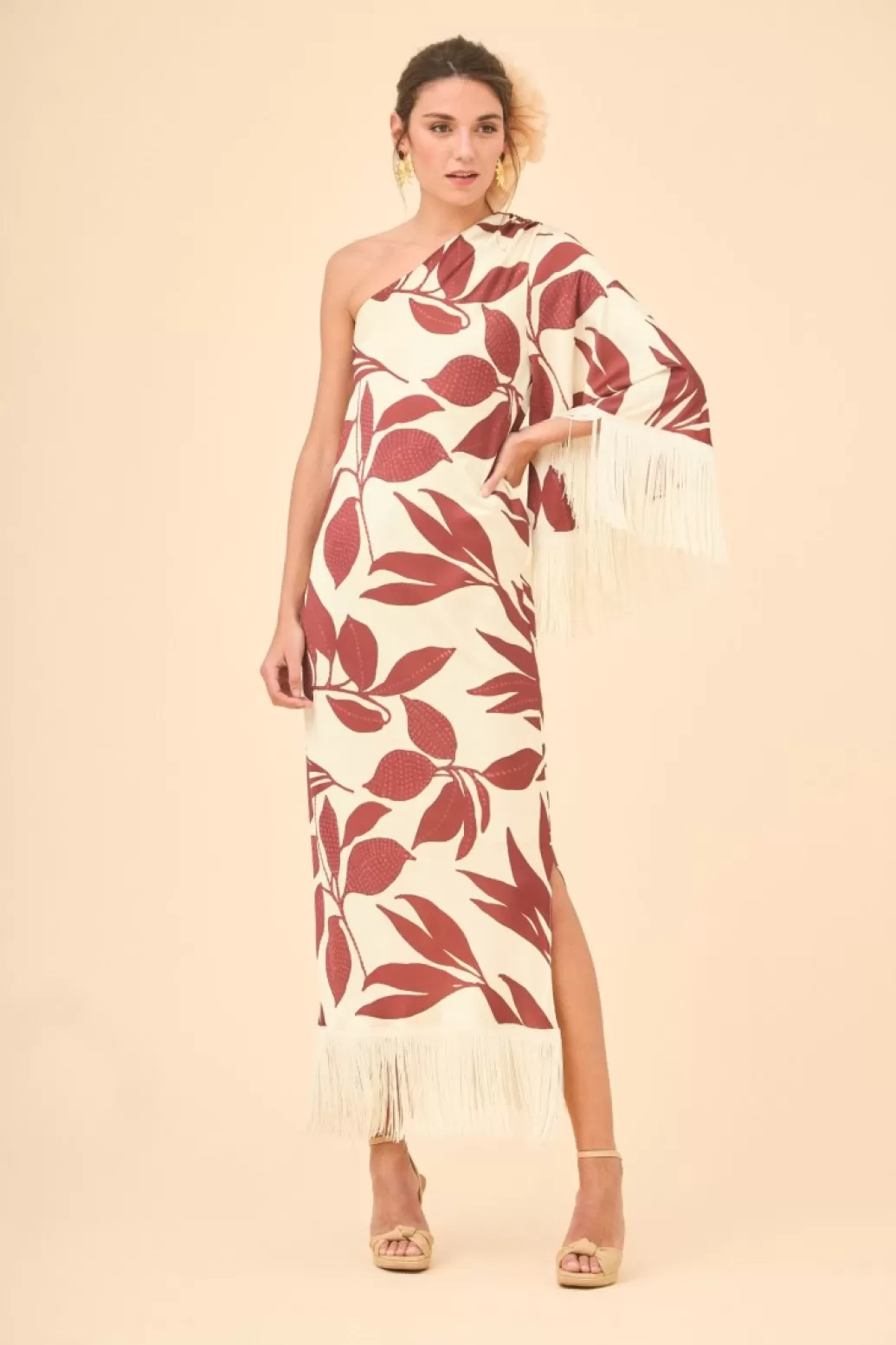 Cheap VESTIDOS AMADEESTAMPADO Midi dresses