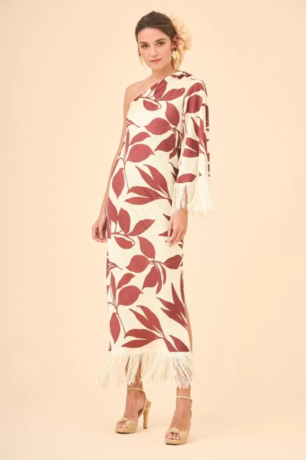 Cheap VESTIDOS AMADEESTAMPADO Midi dresses