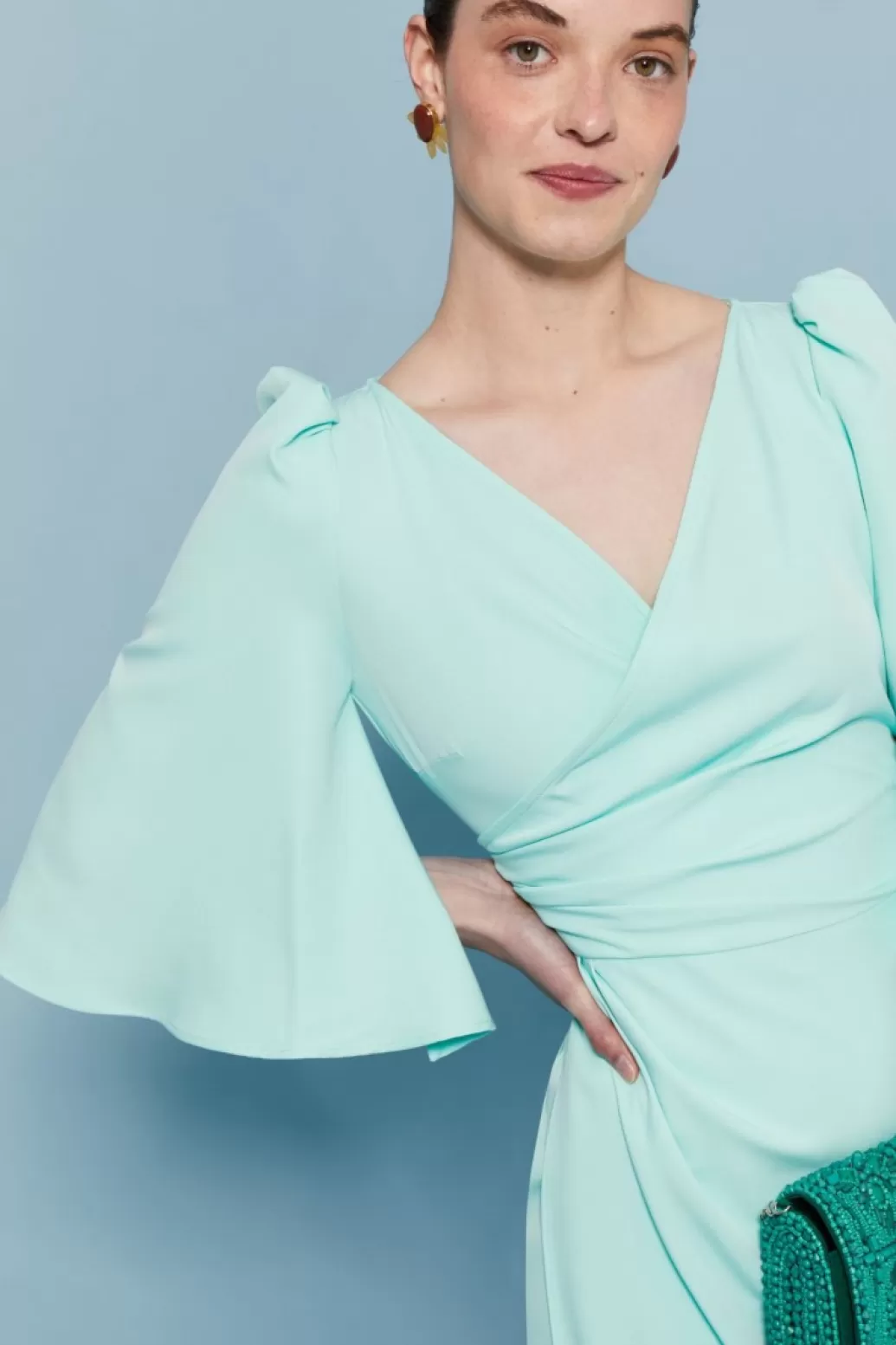 Discount VESTIDOS PRITIVERDE Midi dresses